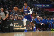 NBA roundup: Paul George gets hurt in Clippers' loss
