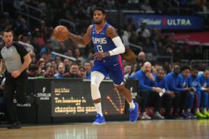 NBA roundup: Paul George gets hurt in Clippers’ loss
