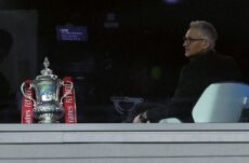 Lineker off BBC's FA Cup coverage after losing his voice
