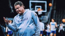 Kansas HC Bill Self Out for 2023 NCAA Tournament Opener vs. Howard After Heart Issue