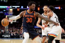 Wolves , NBA roundup: Knicks' Julius Randle scores 57, Wolves still prevail