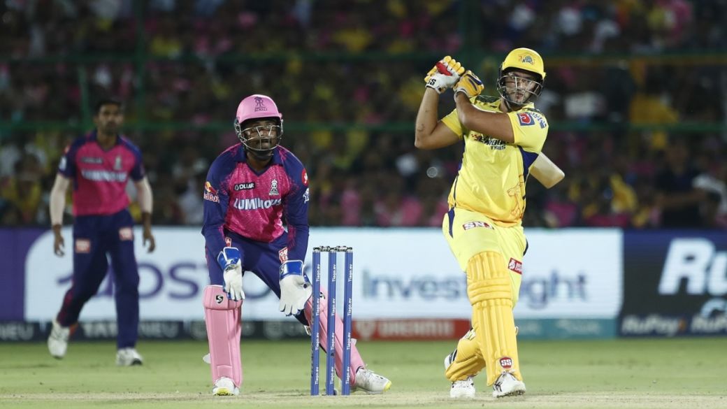 Shivam Dube joins the IPL's six-hitting elite