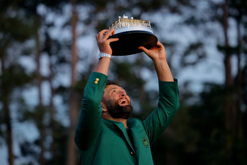 Rahm channels idol Ballesteros to win Masters