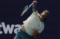 ATP roundup: No. 1 seed Lorenzo Musetti falls in Morocco