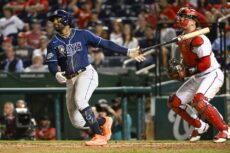 MLB roundup: Rays rally past Nats, stay unbeaten