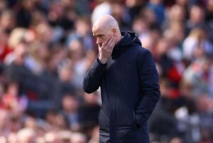 Man Utd's Ten Hag backs 'disappointed' Rashford for quick return