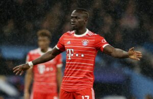 Bayern drop Mane from squad for Saturday game over Sane clash
