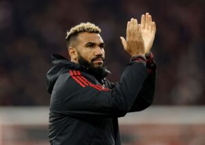 Bayern without injured Choupo-Moting, Stanisic against Werder