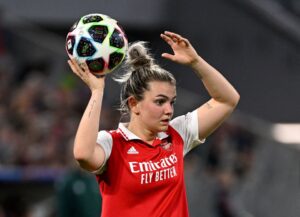 Arsenal's Wienroither latest to suffer ACL injury in women's game