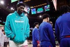 New MVP Embiid says he’s ‘possible’ for Game 2 vs Celtics