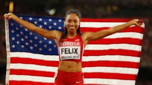Allyson Felix: A Champion’s Journey Through Perseverance and Triumph