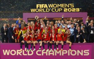 Spain beat England to win Women’s World Cup for first time
