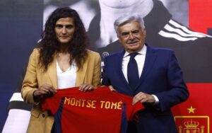 New Spain coach unveils women’s team with most World Cup winners