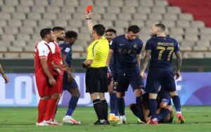 A red card helps Ronaldo’s Al-Nassr win Asian Champions League opener