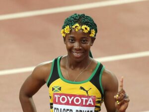 Shelly-Ann Fraser-Pryce: The Jamaican Sprint Sensation Redefining Olympic Glory