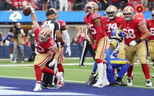Christian McCaffrey helps 49ers slide past Rams