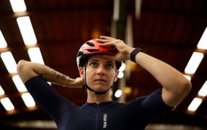World champion Patouillet hopes for more LGBTQIA+ acceptance in cycling