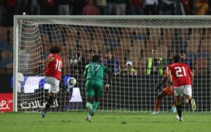 Four goals for Egypt’s Salah but shock setback for Nigeria