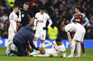 Bentancur is back on Tottenham’s lengthy injury list