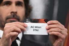 AC Milan Secures Place in Europa League Last-16 Draw