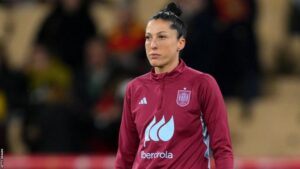Spain Forward Jenni Hermoso Breaks Silence for the First Time Since World Cup Final Incident.